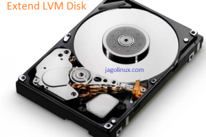 Extend LVM Disk - Jagolinux.com